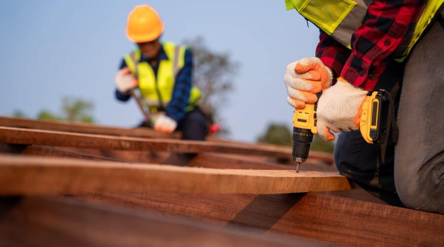 Professional residential roofers in Milan, NH